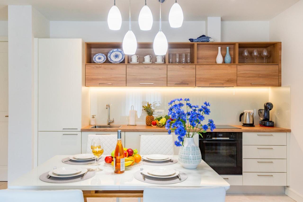 Lustica Apartments Central 티바트 외부 사진