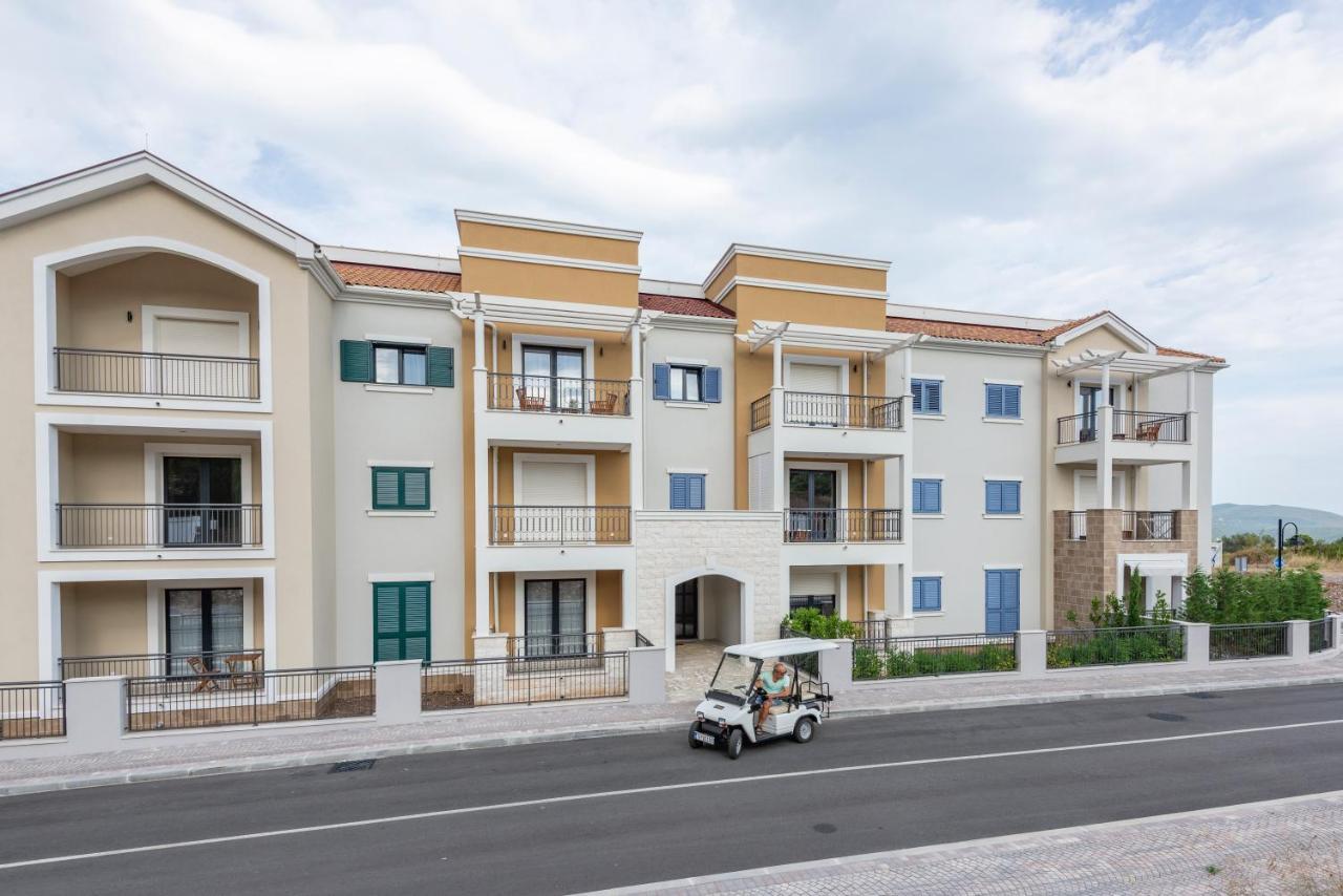 Lustica Apartments Central 티바트 외부 사진