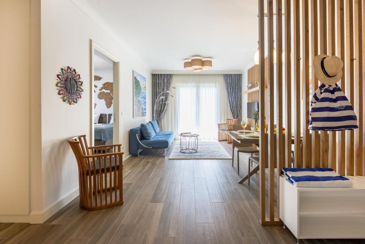 Lustica Apartments Central 티바트 외부 사진