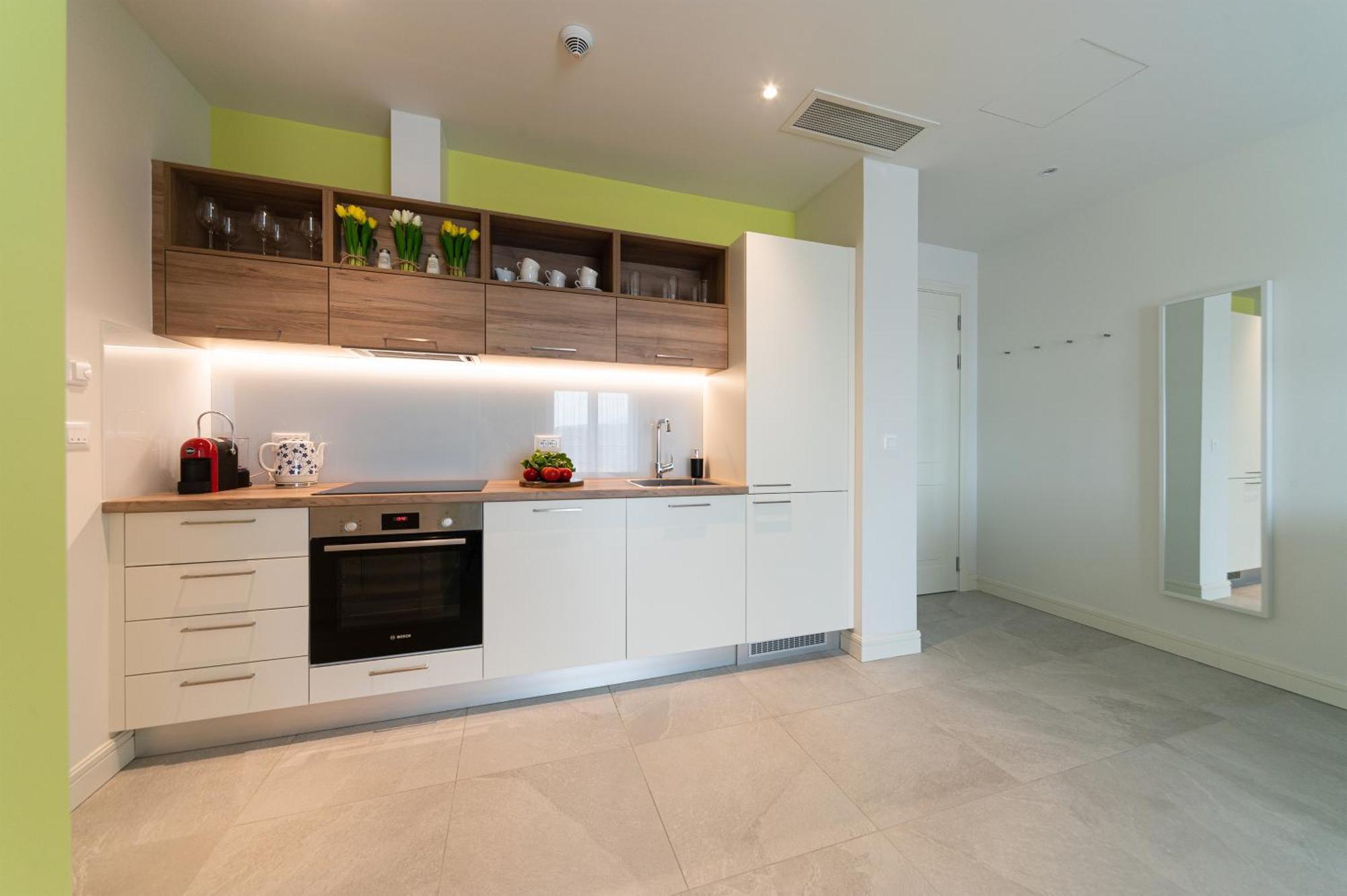 Lustica Apartments Central 티바트 외부 사진