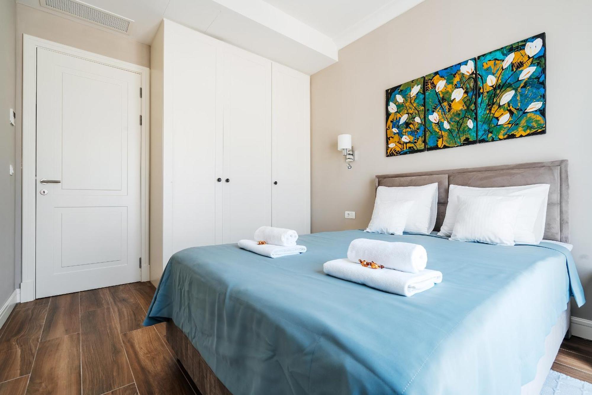 Lustica Apartments Central 티바트 외부 사진