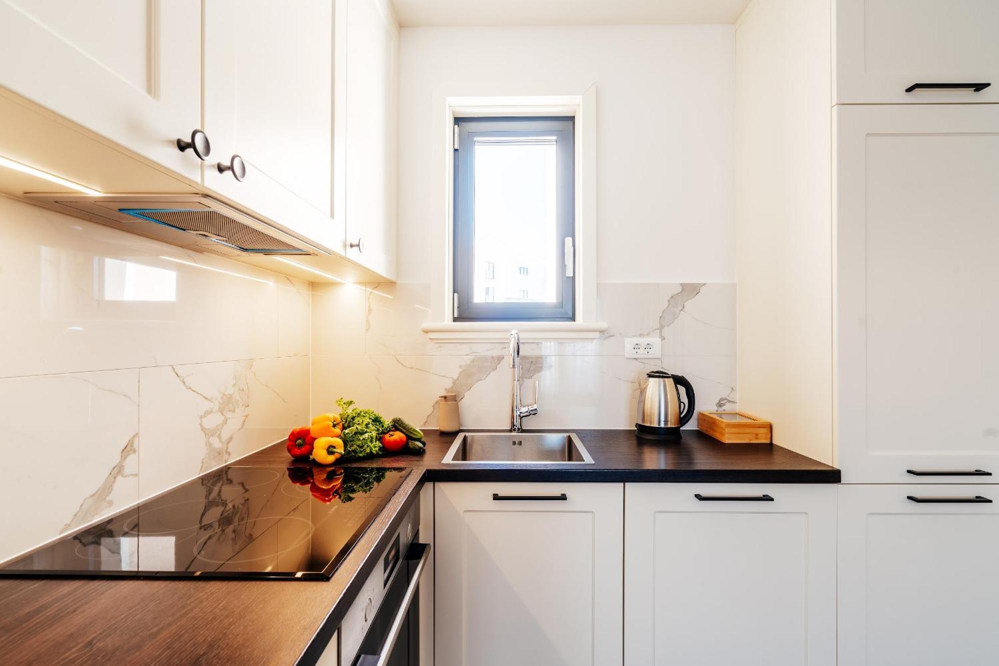 Lustica Apartments Central 티바트 외부 사진
