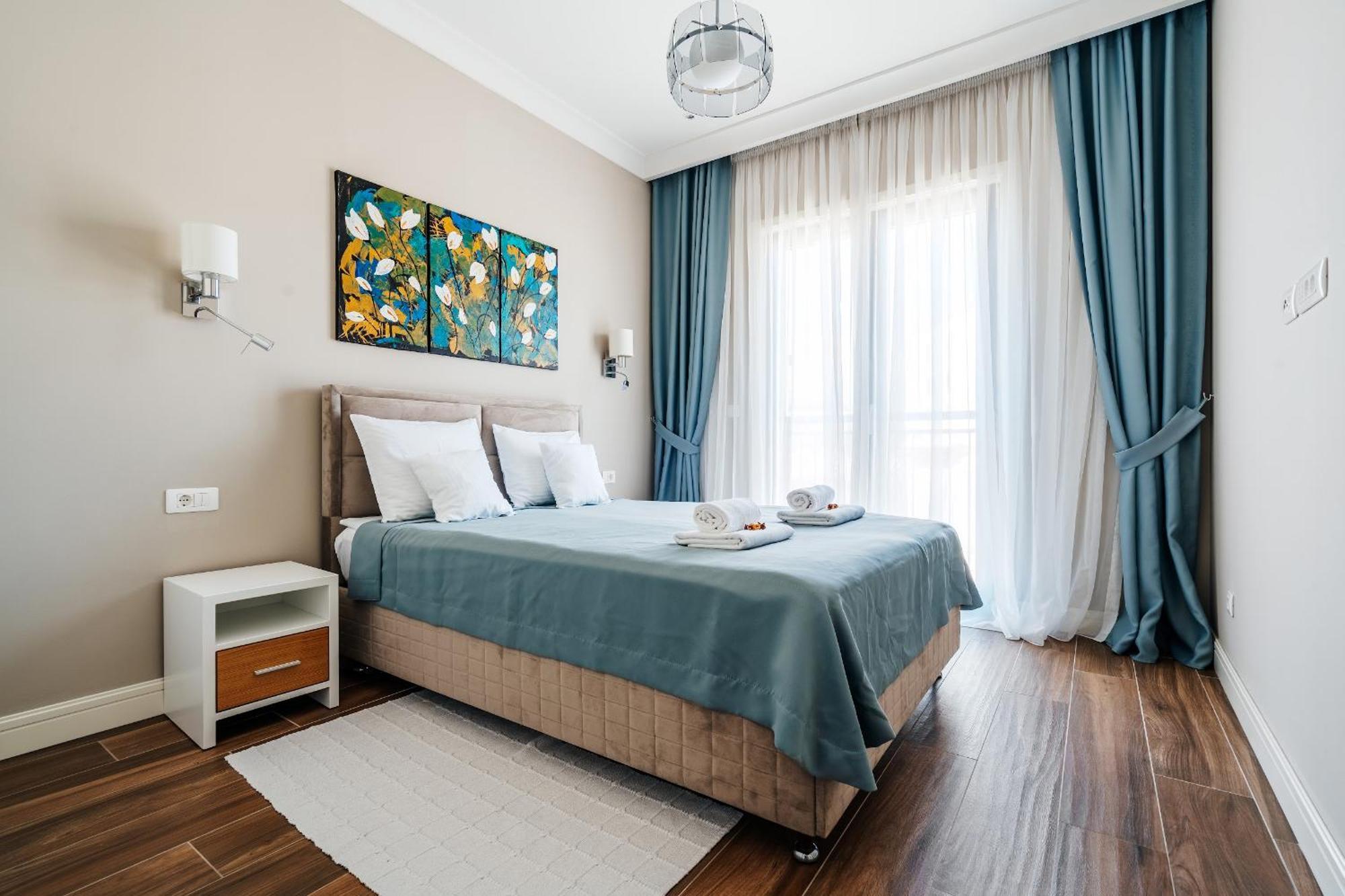 Lustica Apartments Central 티바트 외부 사진