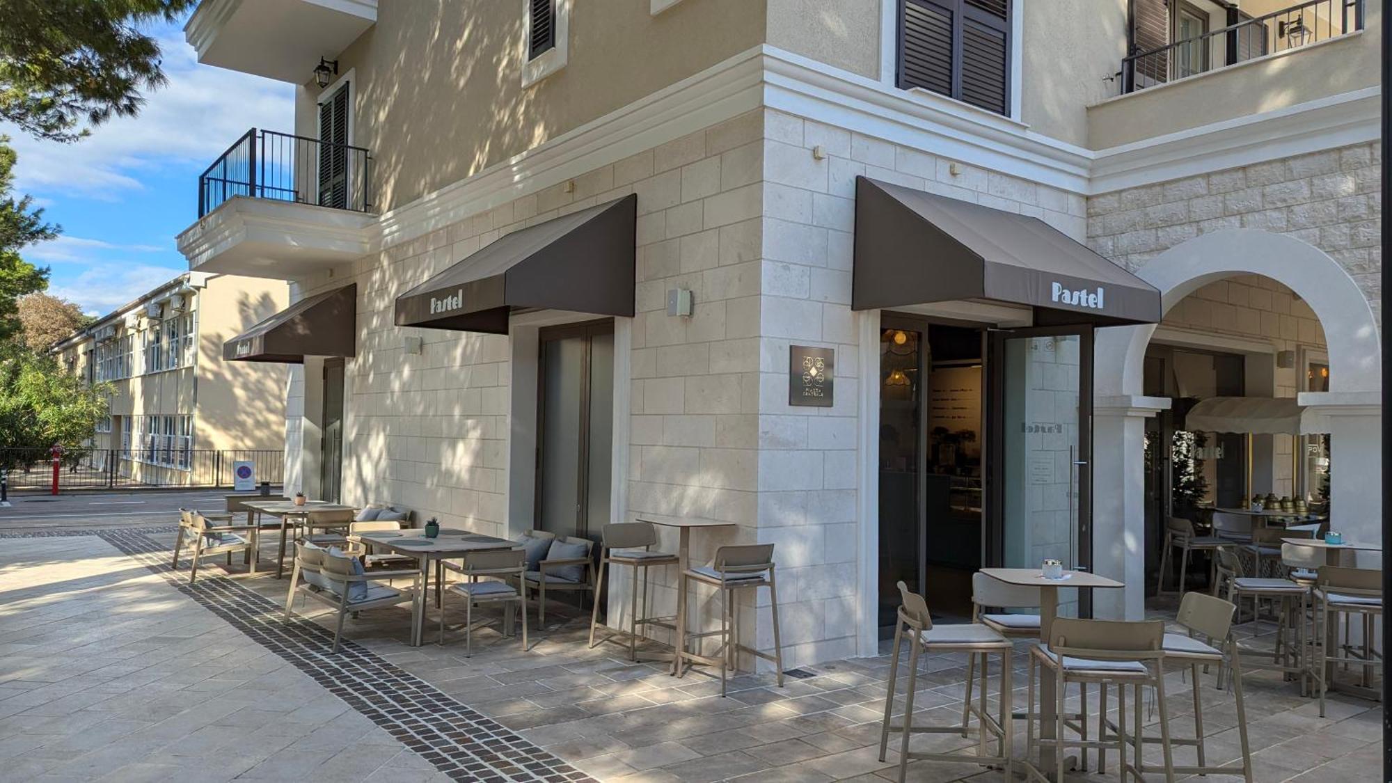 Lustica Apartments Central 티바트 외부 사진