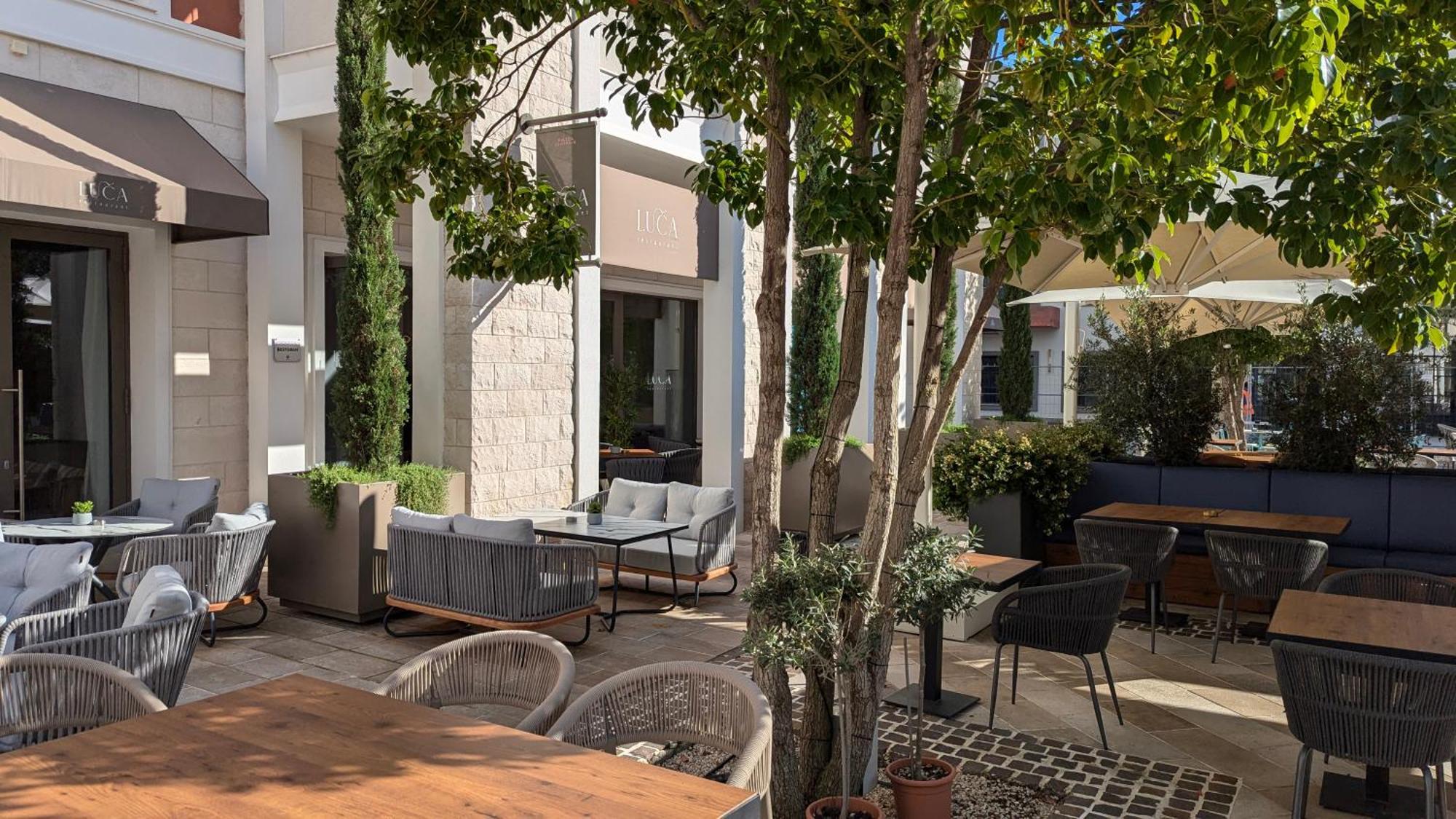 Lustica Apartments Central 티바트 외부 사진