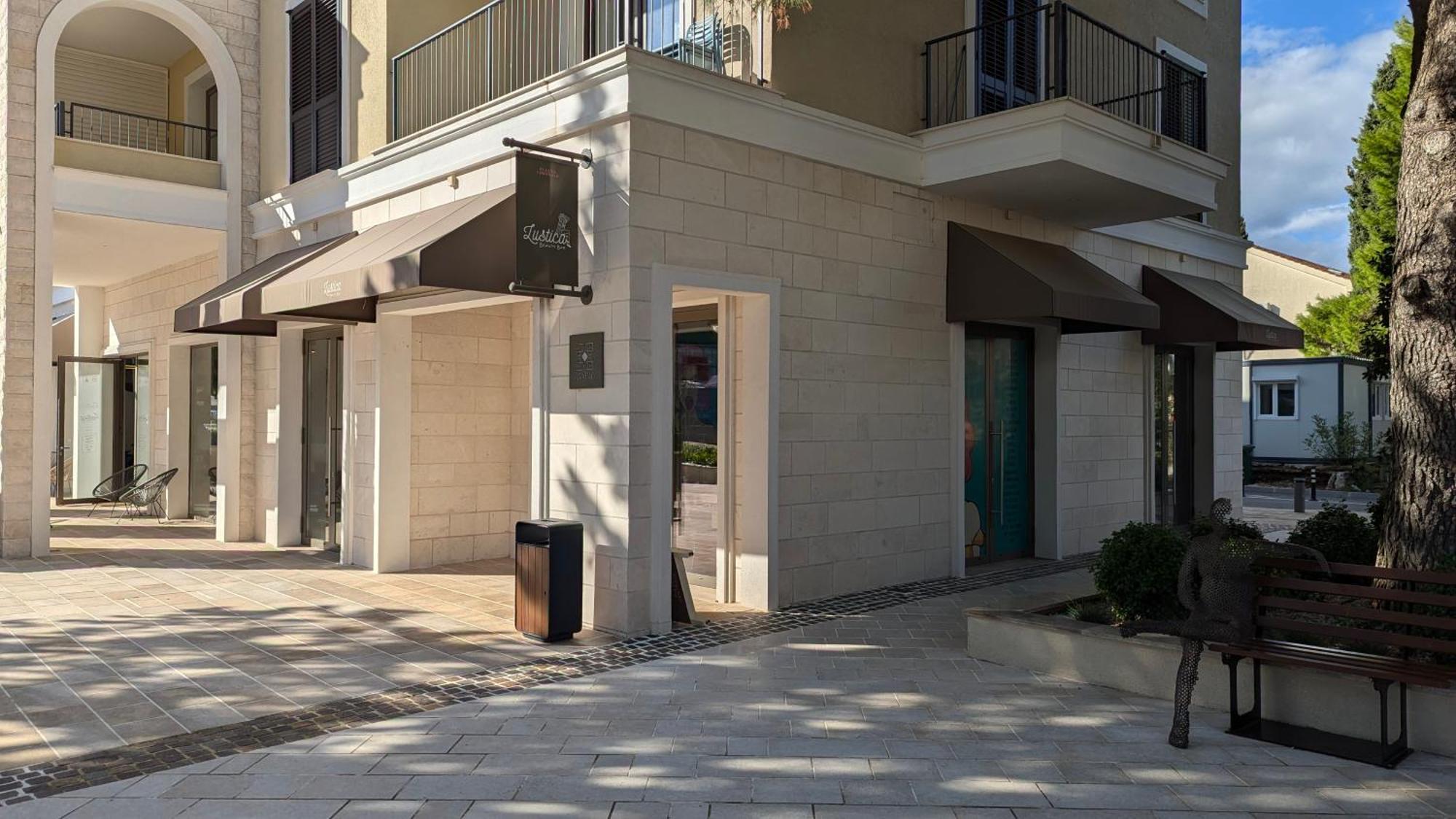 Lustica Apartments Central 티바트 외부 사진
