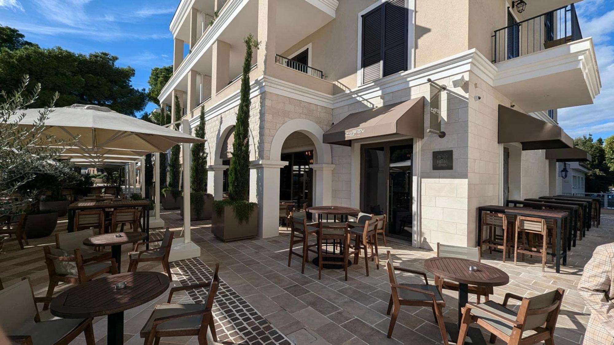 Lustica Apartments Central 티바트 외부 사진
