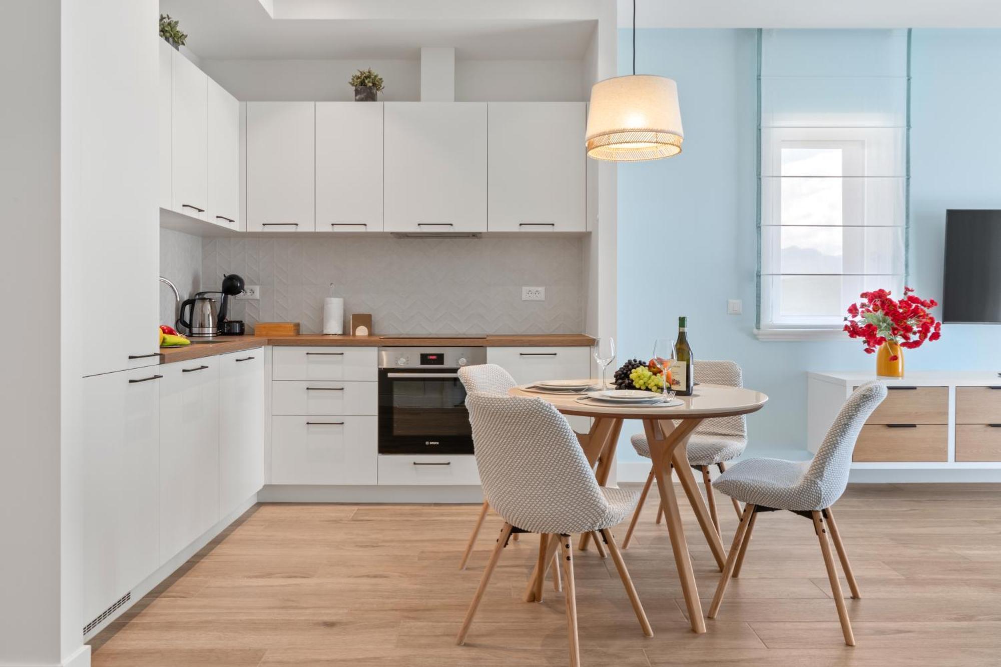 Lustica Apartments Central 티바트 외부 사진