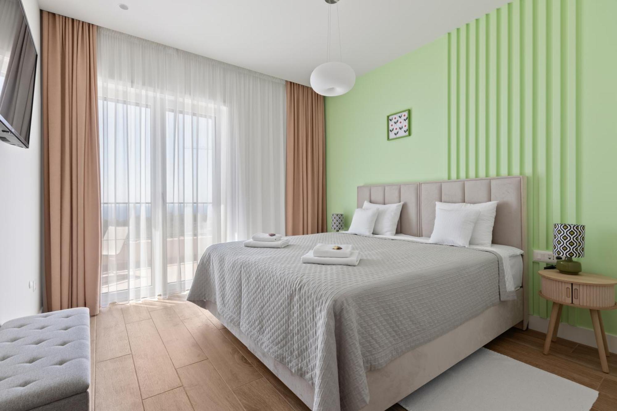 Lustica Apartments Central 티바트 외부 사진